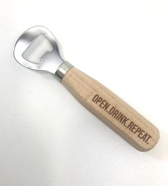 Flesopener - Open drink repeat